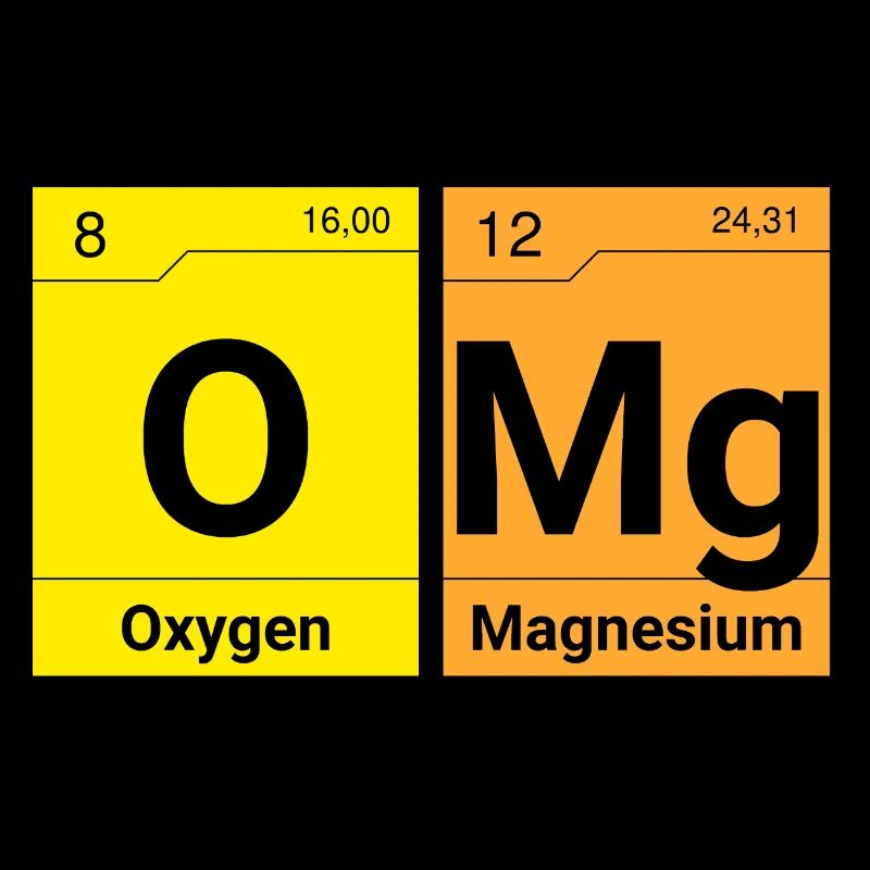 OMG Chemical Elements