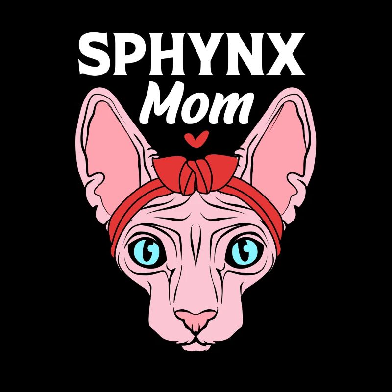 Sphynx Cat Mom