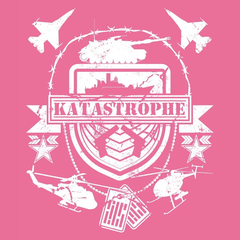 KATASTROPHE - Vintage Geschenk Retro Meme Idee |