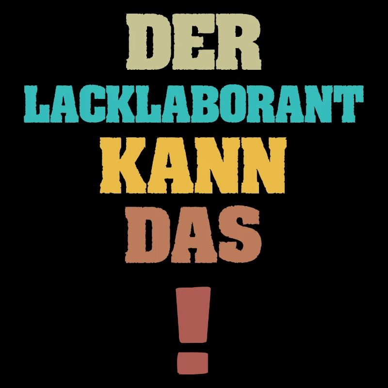 Geschenk für Lacklaborant