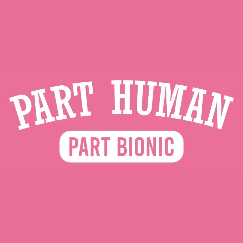 Hip Replacement Prosthetic Part Human Part Bionic