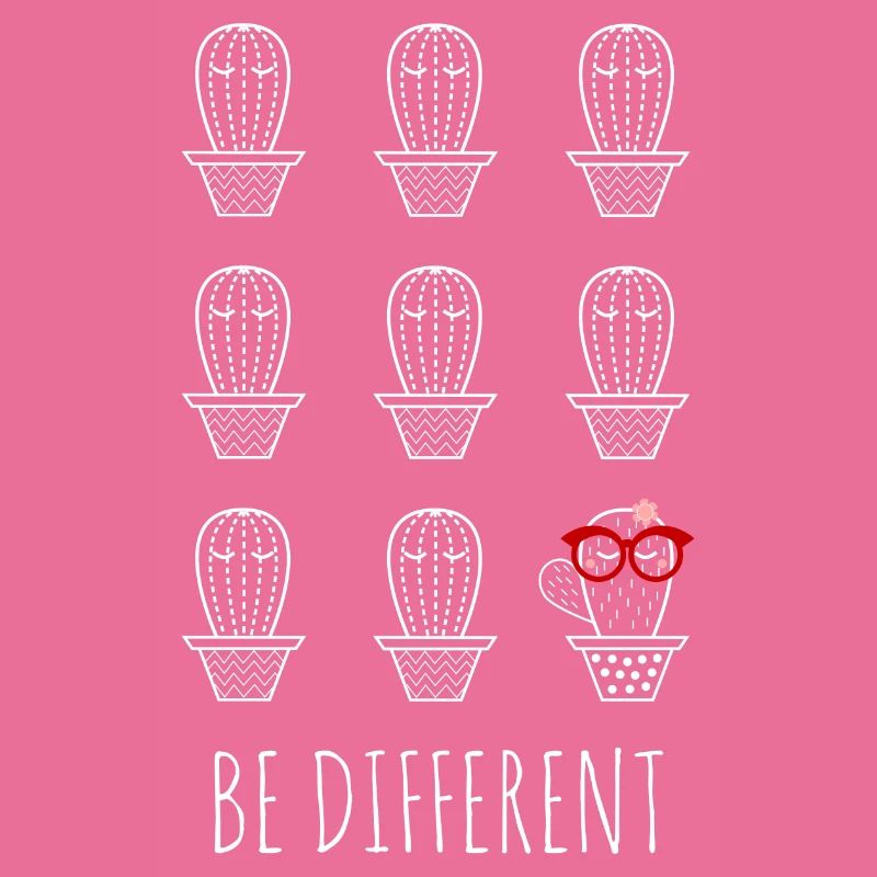 Be different cactus
