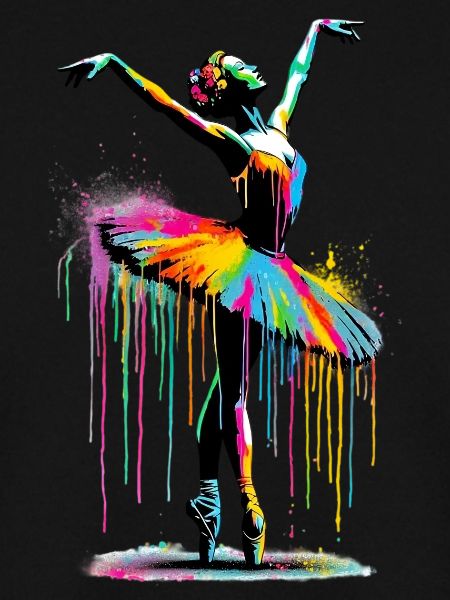 Balletttänzerin mit Tutu