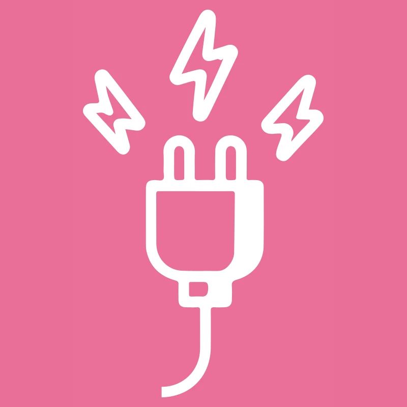 Strom Stecker Symbol