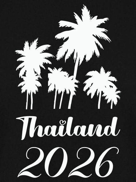 Thailand 2026 Palmen Design