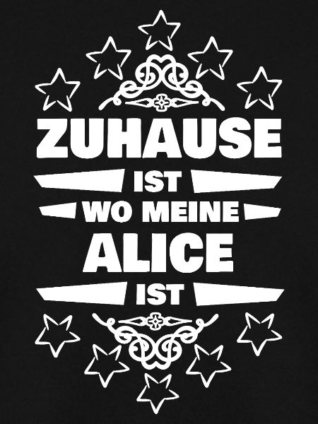 Ehefrau Alice