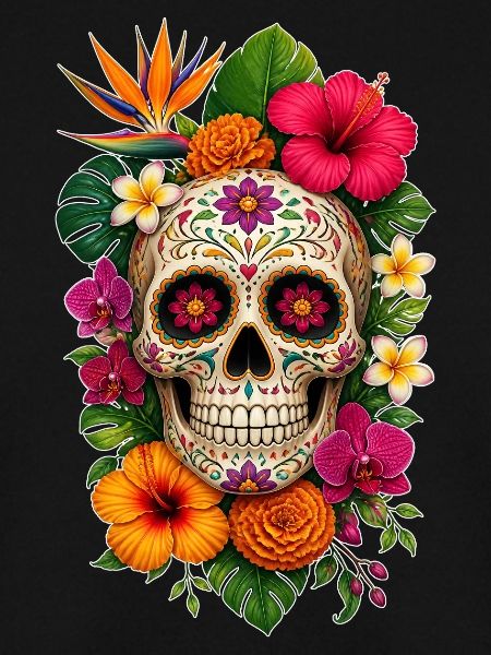 Halloween Sugar Skull Sugarskull 
