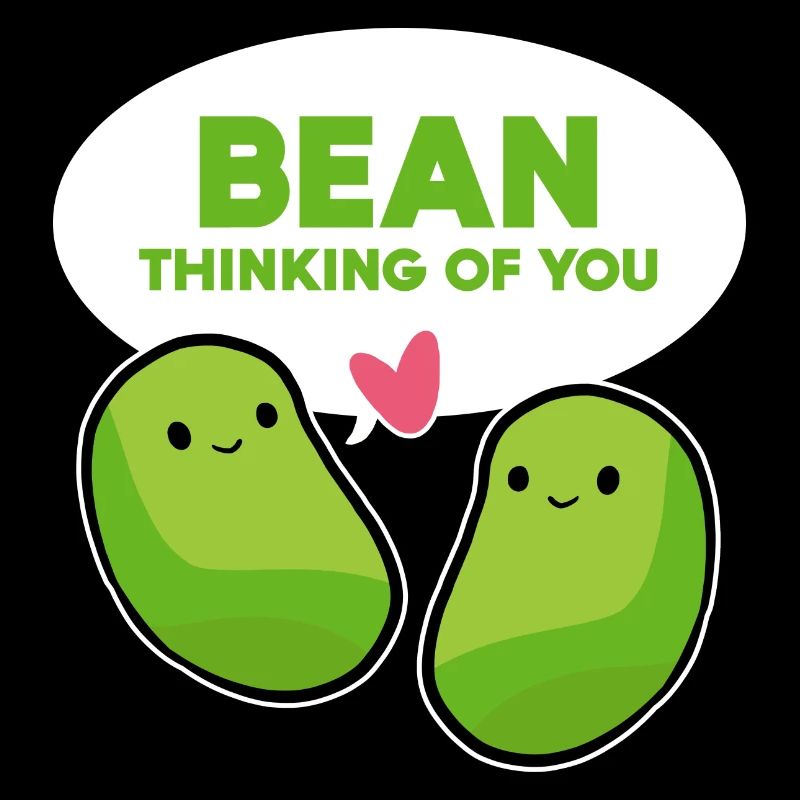 BEAN Denken Sie Gemüse-Liebhaber Geschenk