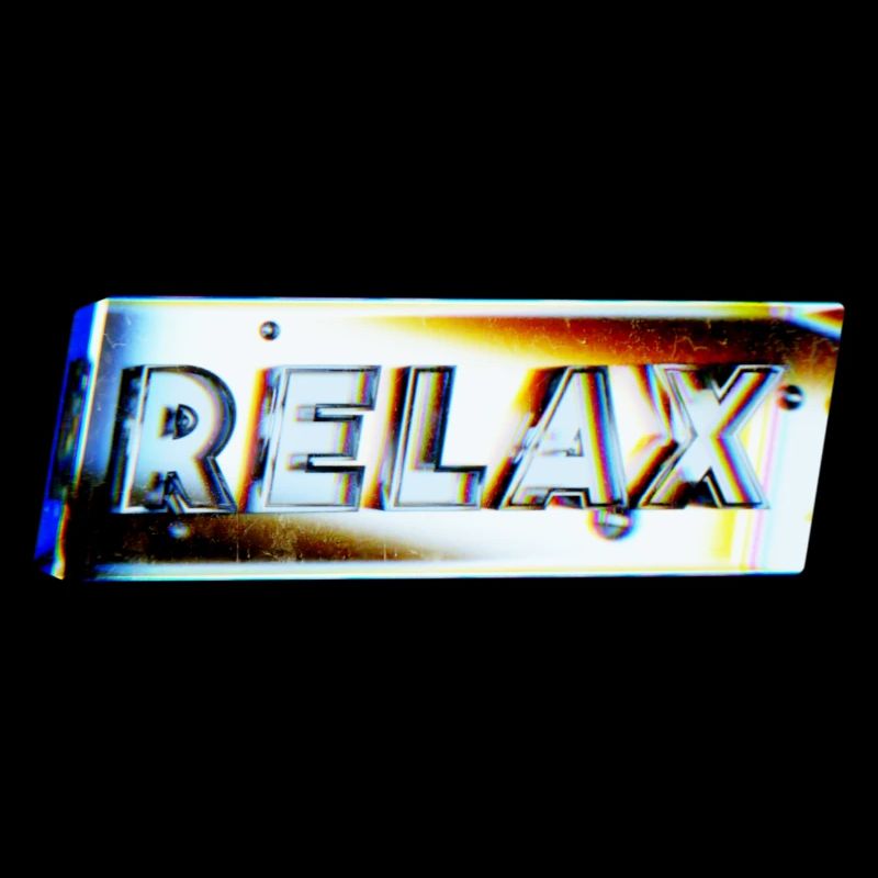 Relax text