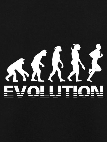 Laufen Evolution Geschichte Joggen