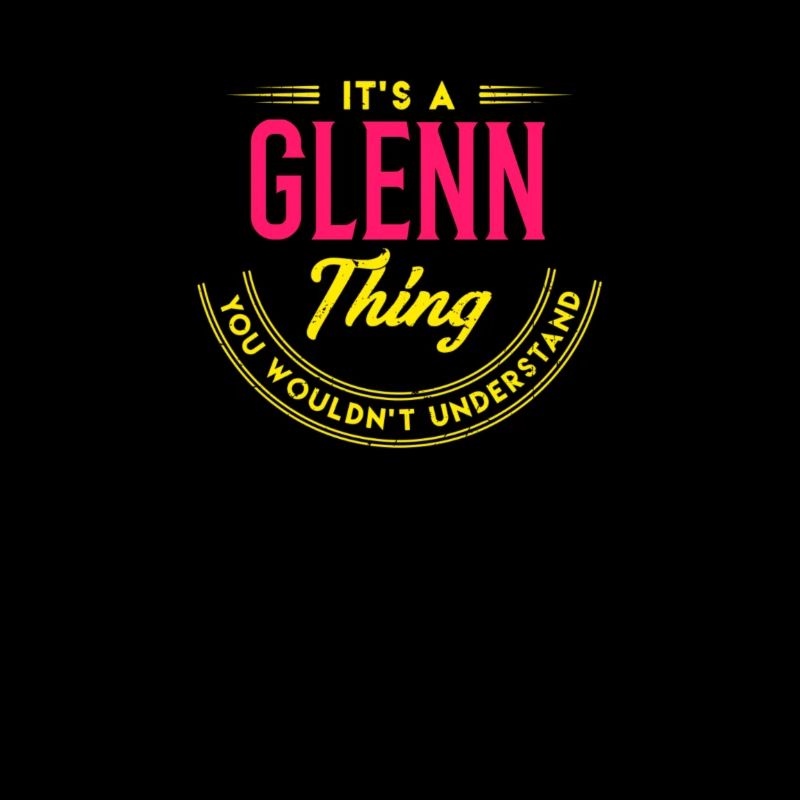 C’est un Glenn Thing Nom de famille Fierté