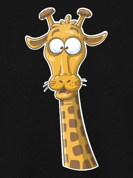 Funny giraffe