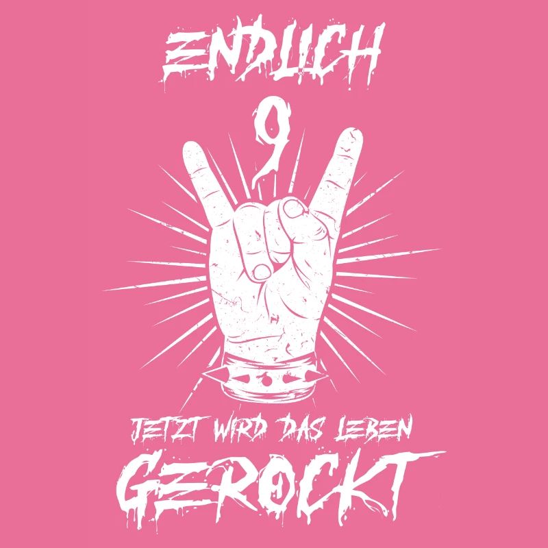 ENDLICH 9 - 9. Geburtstag