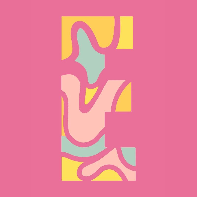 letter E