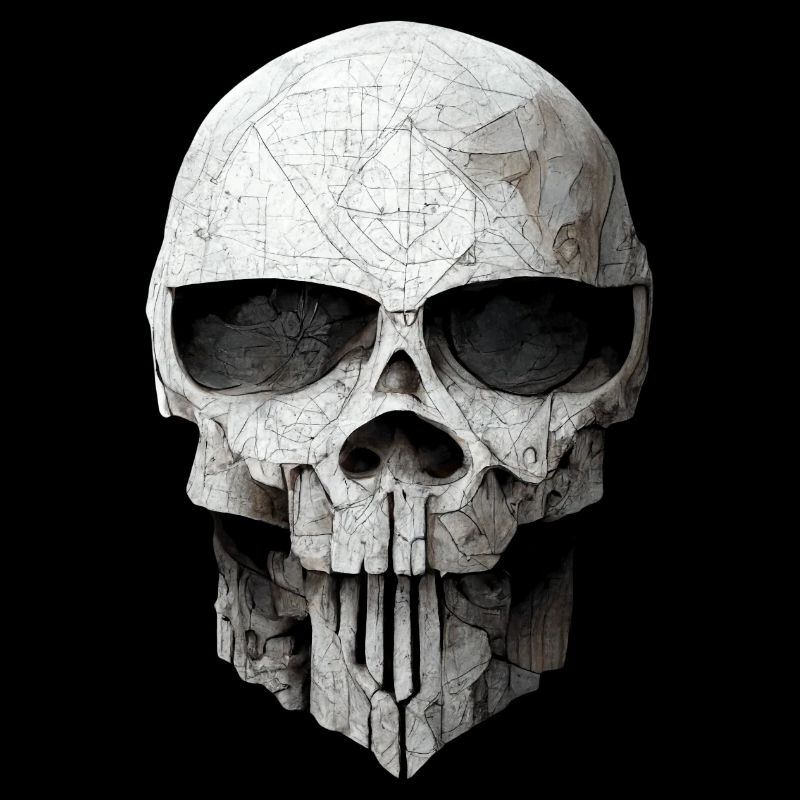 Totenkopf Metall