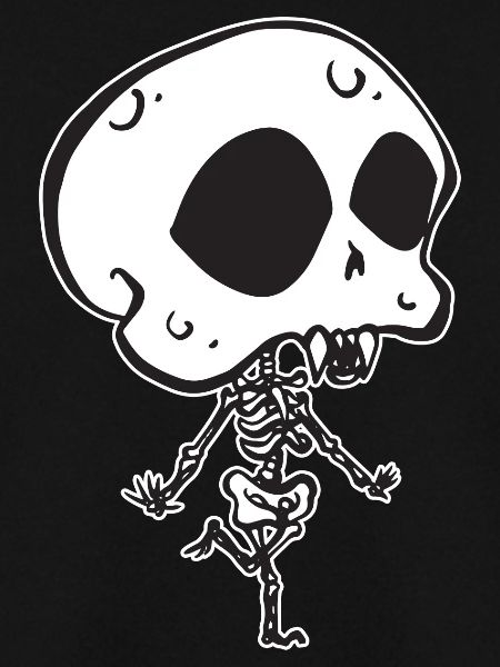 Vampire Skeleton