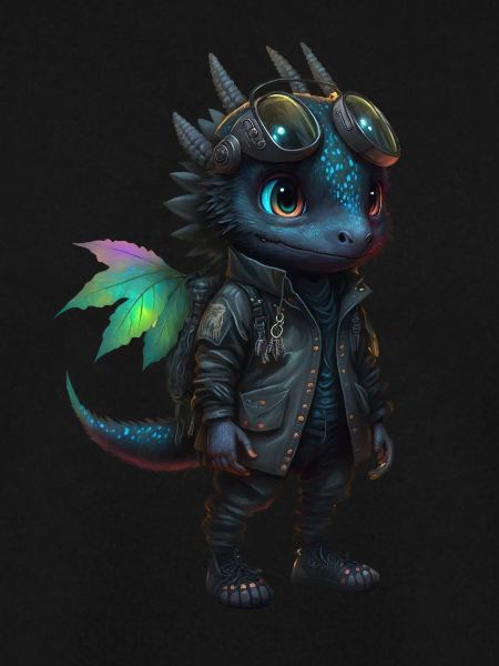 Rainbow Dragon