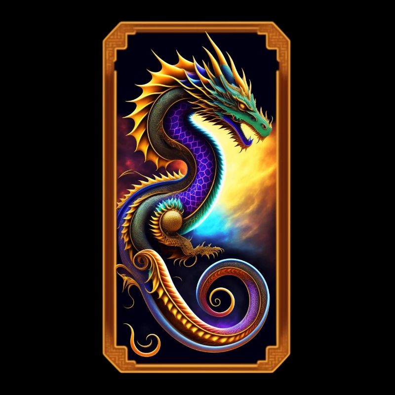Drachen-shirt für Fantasyfans