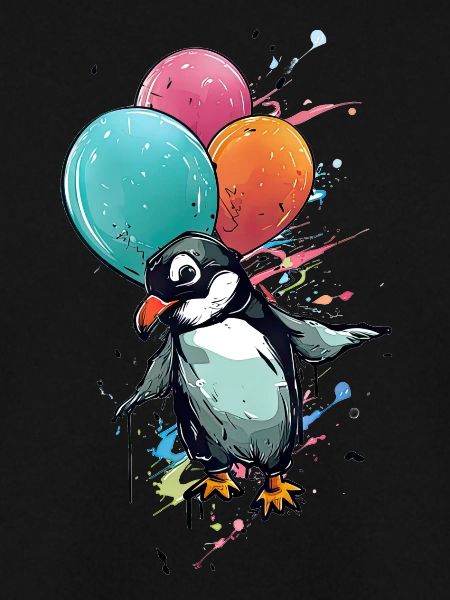 Flying Penguin