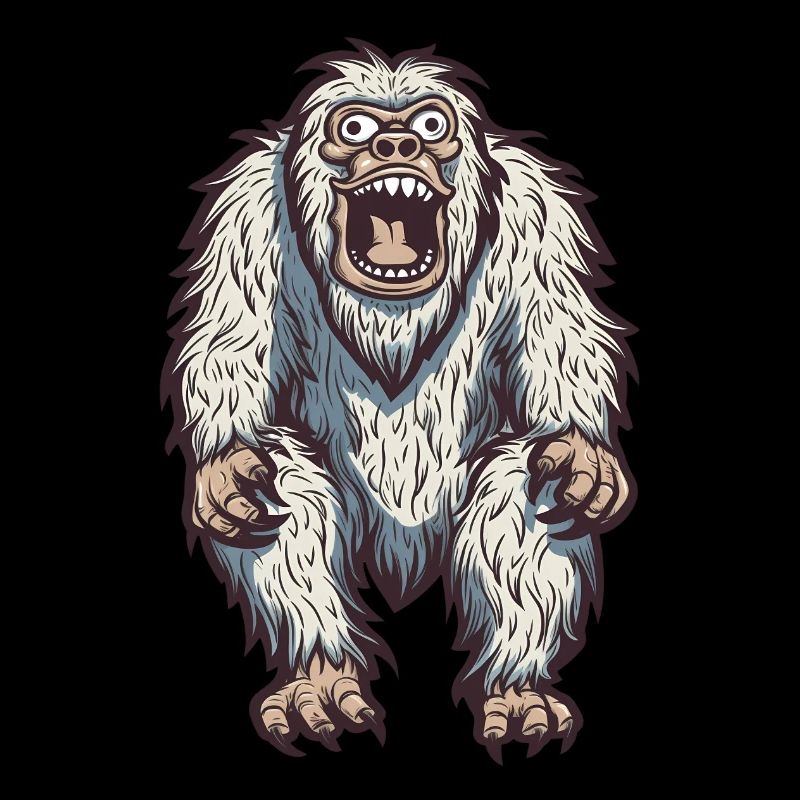Crazy Yeti