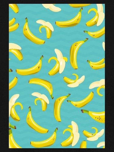 Banana pattern