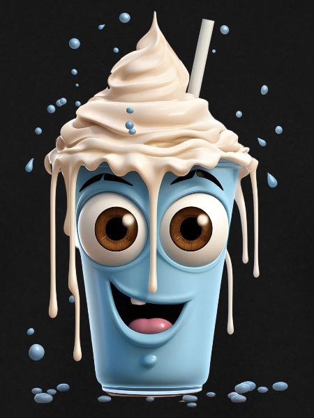 Funny Milkshake
