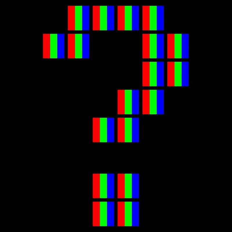 Pixel Art Questionmark