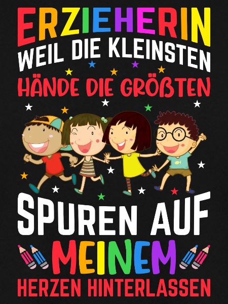 Kind Kindergarten Erzieher Abschiedsgeschenk