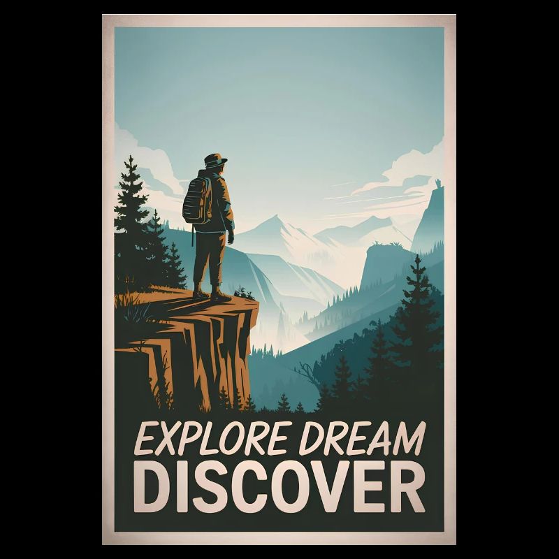 Explore dream discover