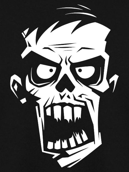 Freak / Zombie / Kopf