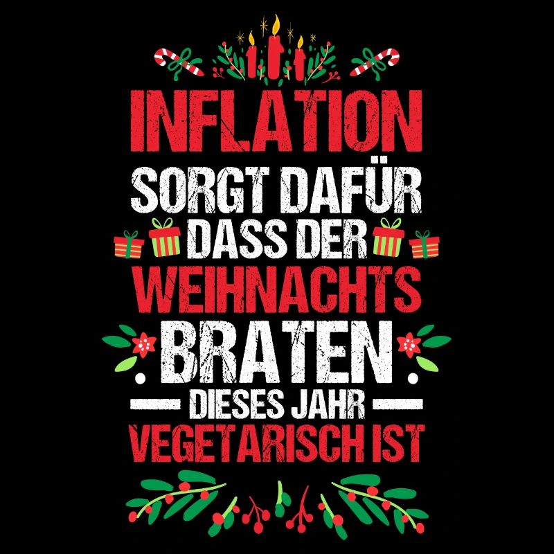 Weihnachtsmann Inflation Weihnachten