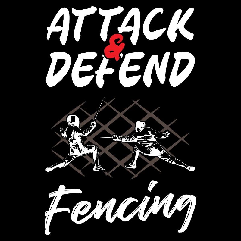 Attack And Defend Fencing