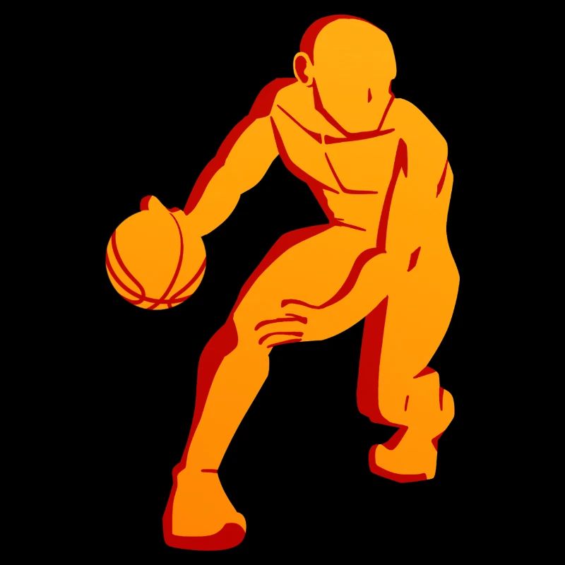 Conception de joueur de basket-ball