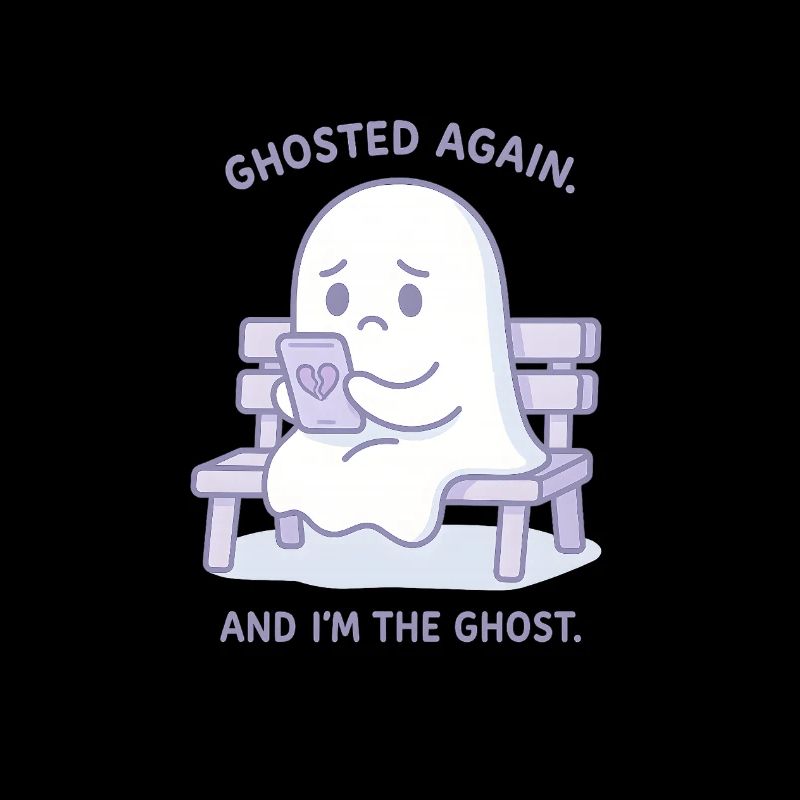 Ghosted Again – Der traurige Geist