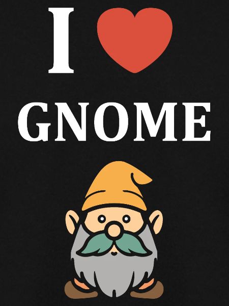 Ich liebe Gnome