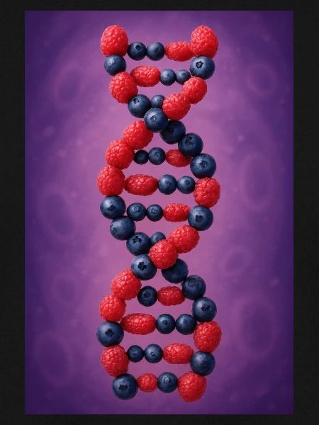 Beeren-DNA-Twist