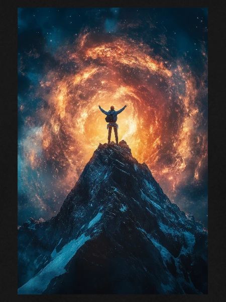 Beneath Cosmic Fire