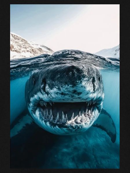 Mega Shark Nahbegegnung