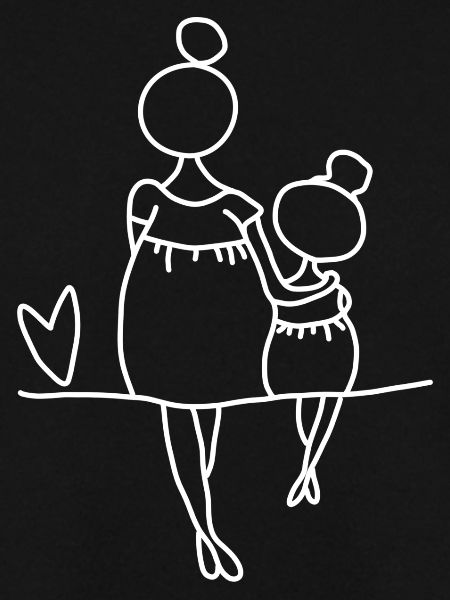 Mutter Tochter Liebe