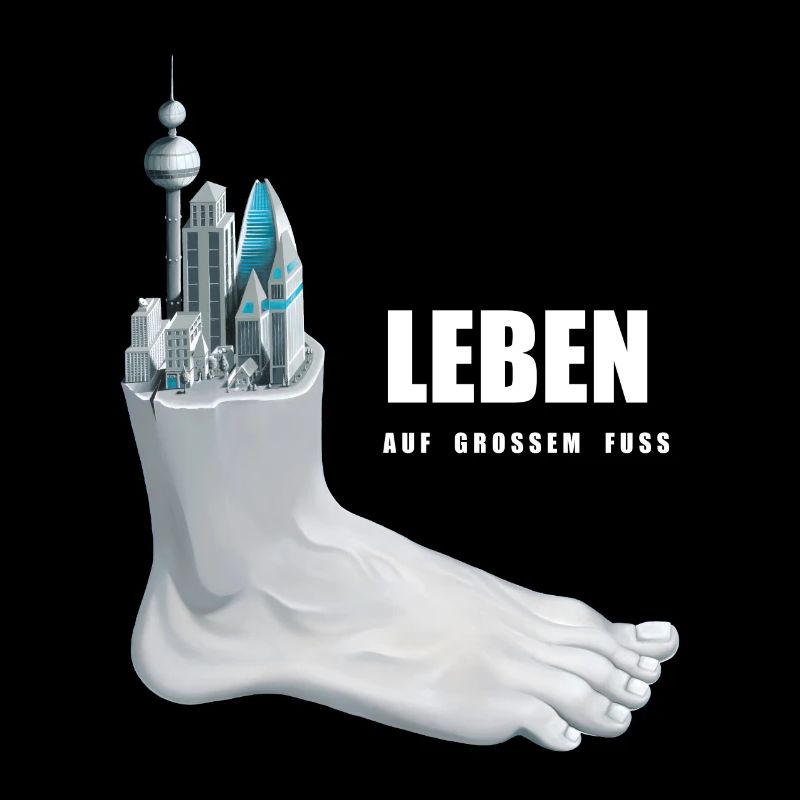 Leben auf großem Fuß