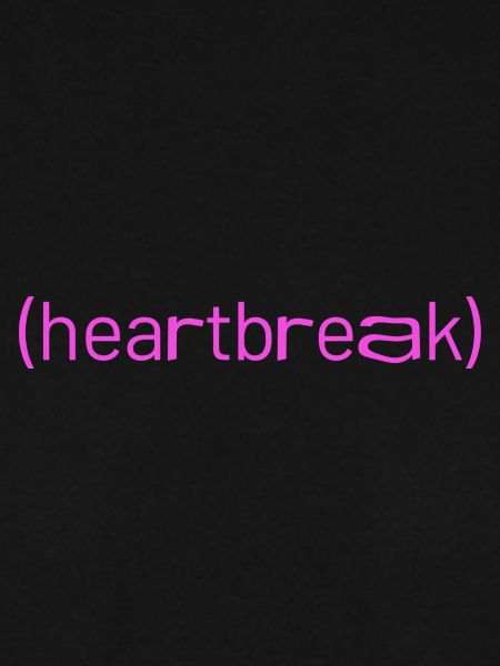 (heartbreak) pink