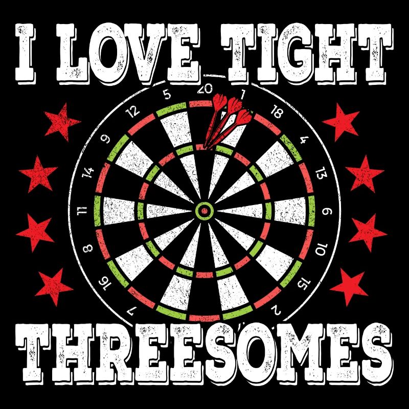 Darts Funny Tight Freesomes Darts Player