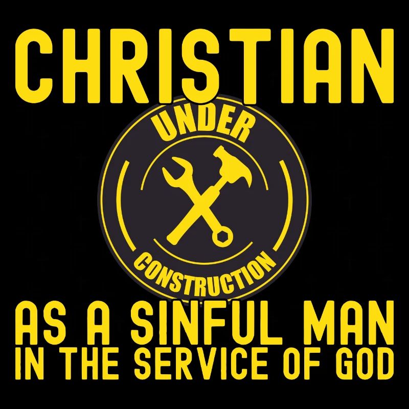 Christian Under Construction Priest Christian