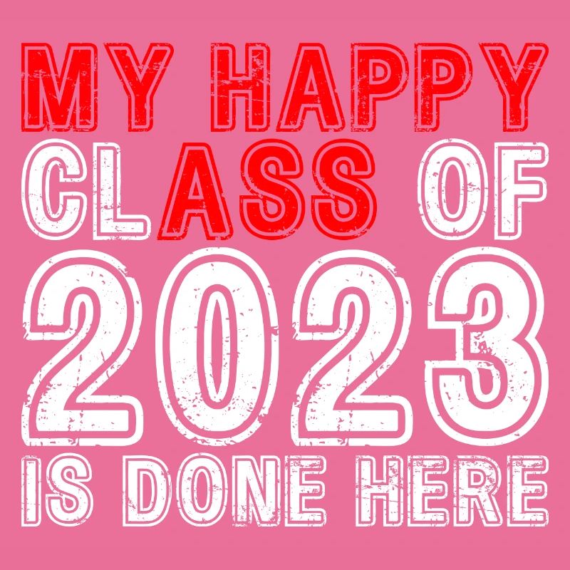 My Happy Class Is Done Here 2023 Retro Senior