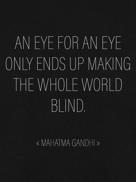 Mahatma Gandhi