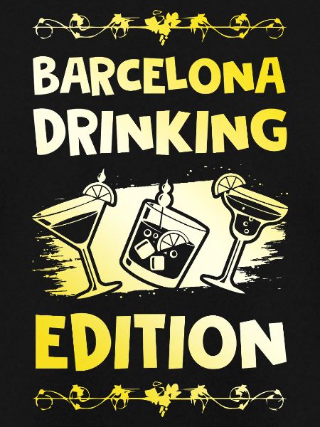 Barcelona Drinking Saying