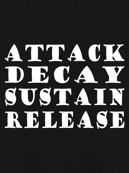 Synthétiseur ADSR Synthé Nerd