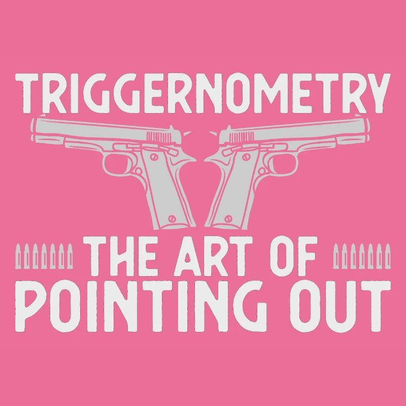 2nd Amendment Rights Triggernometry Gun