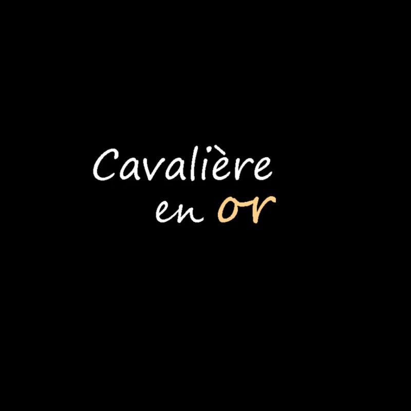 Cavalière en or