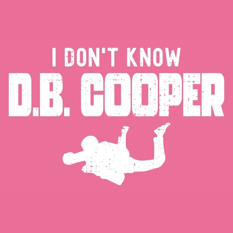 DB Cooper Air Plane Parachute de parachutisme